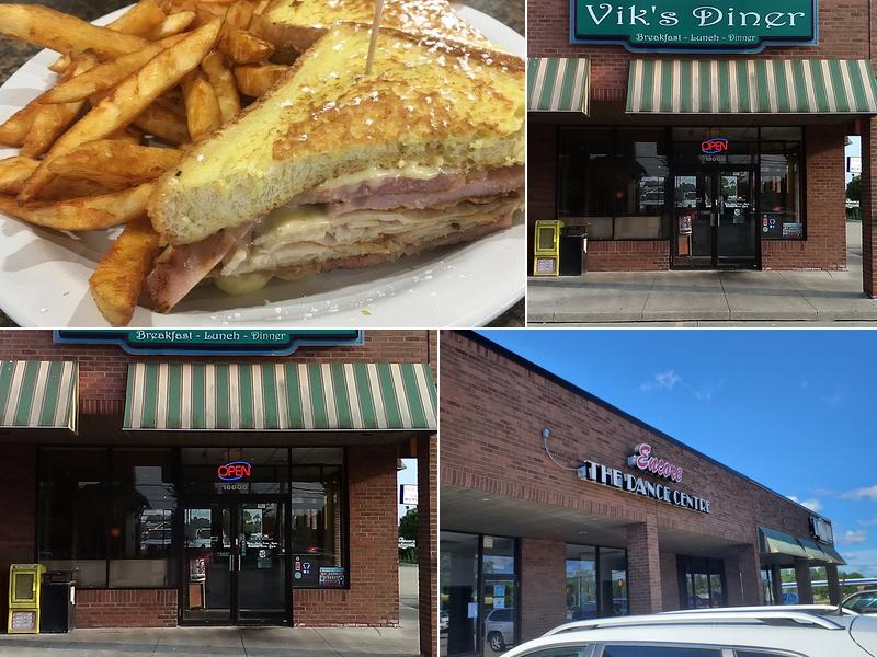 Vik's Diner 16000 15 Mile Rd, Fraser