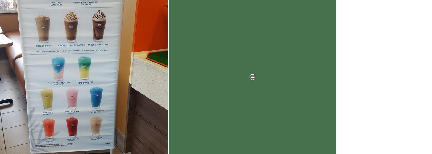 Dunkin' Menu