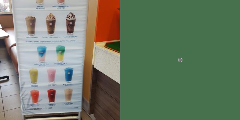 Dunkin' Menu