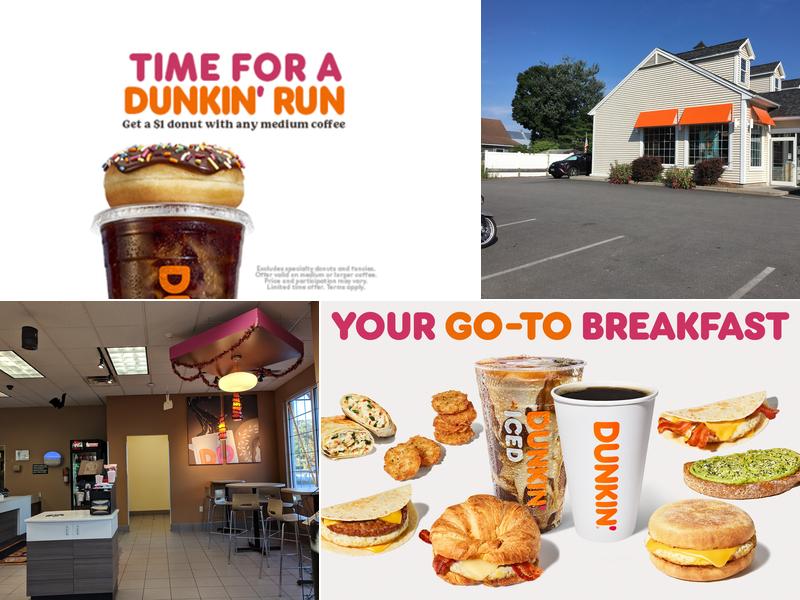 Dunkin' 155 Central St, Woodsville