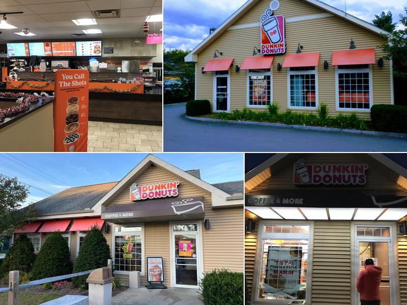 Dunkin' 44 Main St, Lincoln