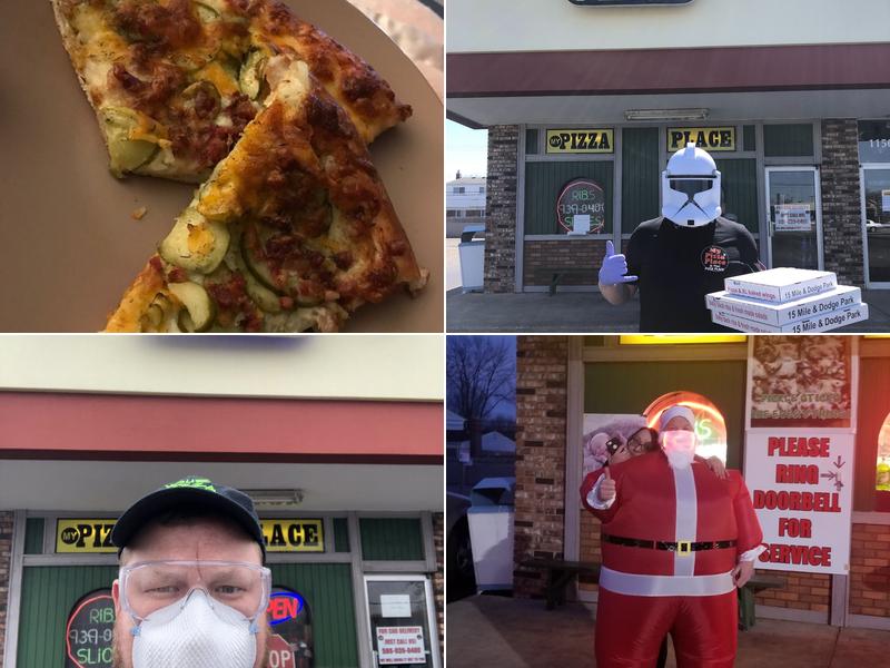 My Pizza Place 11570 15 Mile Rd, Sterling Heights