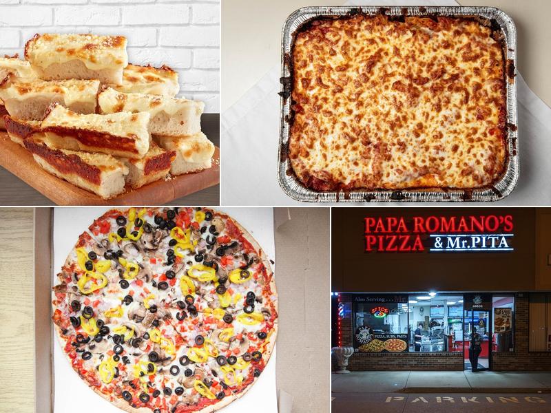 Papa Romano's Pizza & Mr. Pita