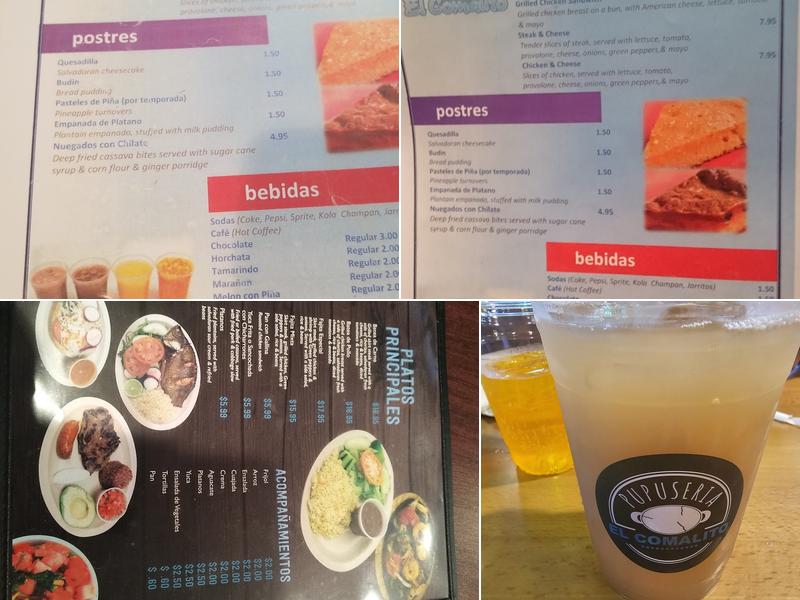 El Comalito Menu