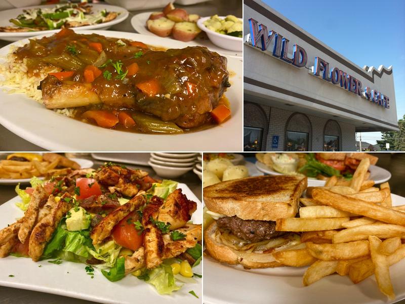 Wildflower Cafe 42900 Garfield Rd, Clinton