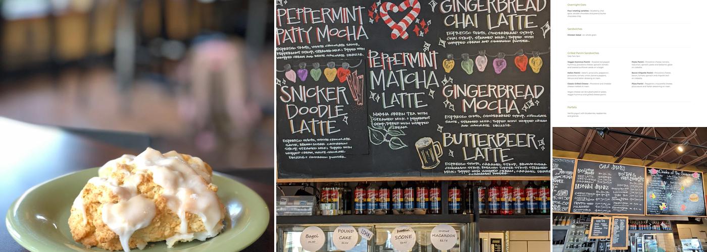 Bean and Leaf Cafe Menu