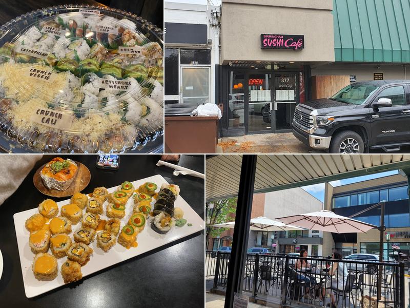 Birmingham Sushi Cafe