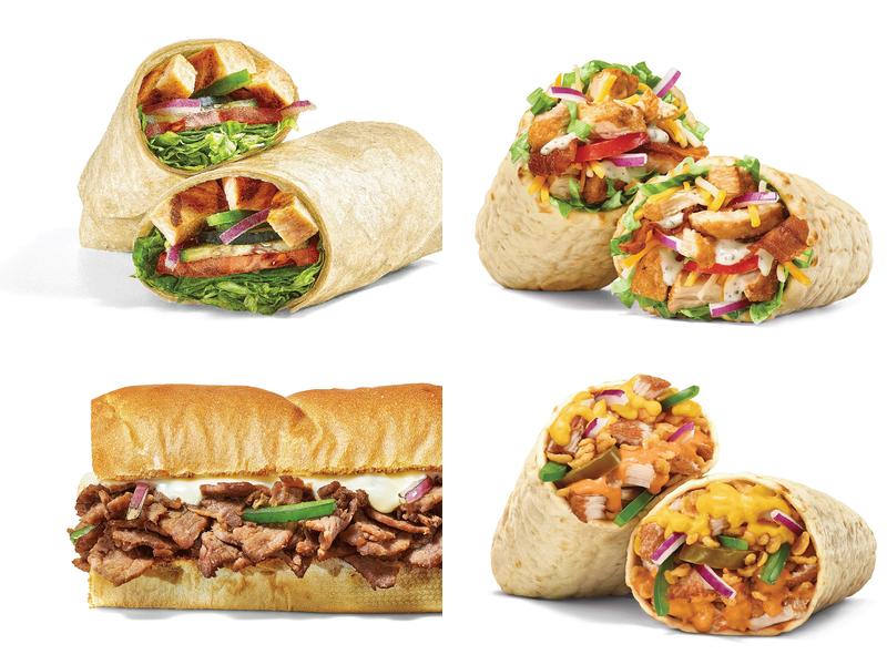 Subway 405 S West St, Thorntown