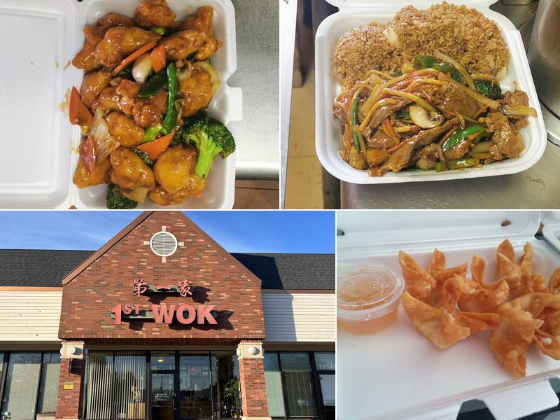 1st Wok 15335 17 Mile Rd, Clinton