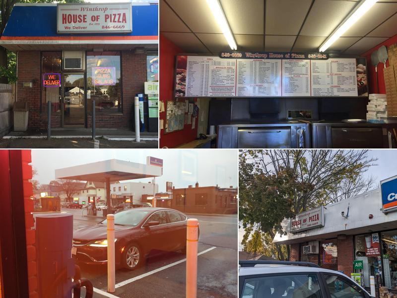 Winthrop House of Pizza