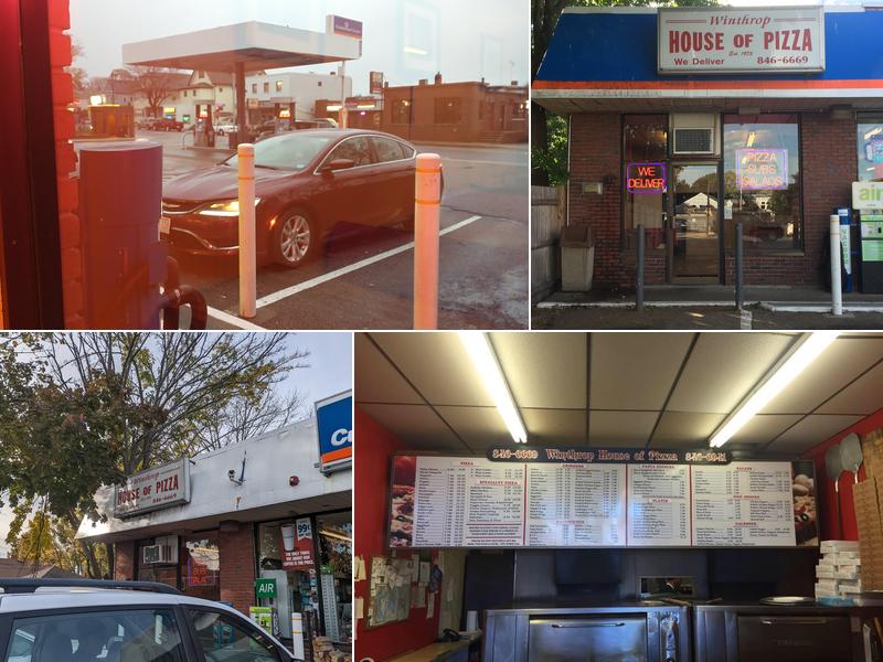 Winthrop House of Pizza