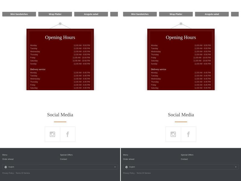 Lisa's Family Pizzeria Melrose Menu
