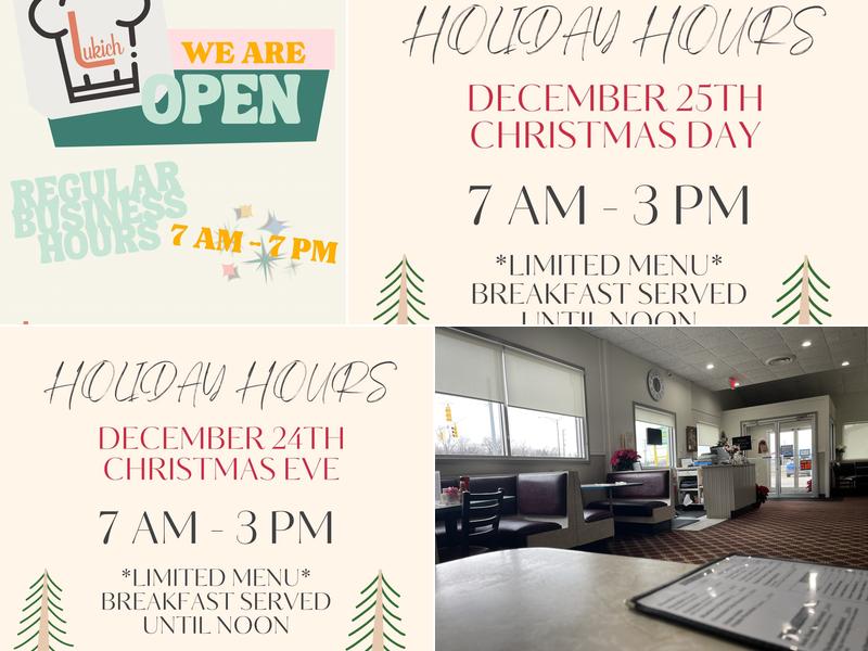 Lukich's Family Dining 3900 Rochester Rd, Troy