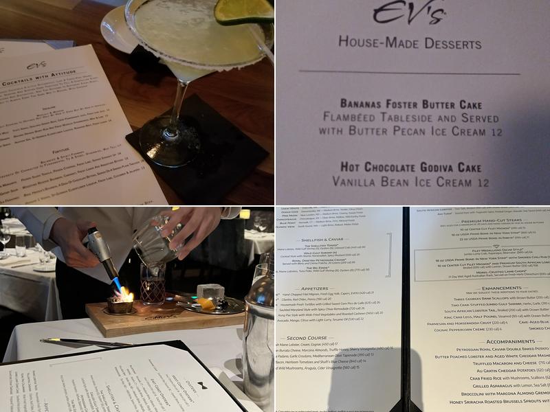 Eddie V's Prime Seafood Menu