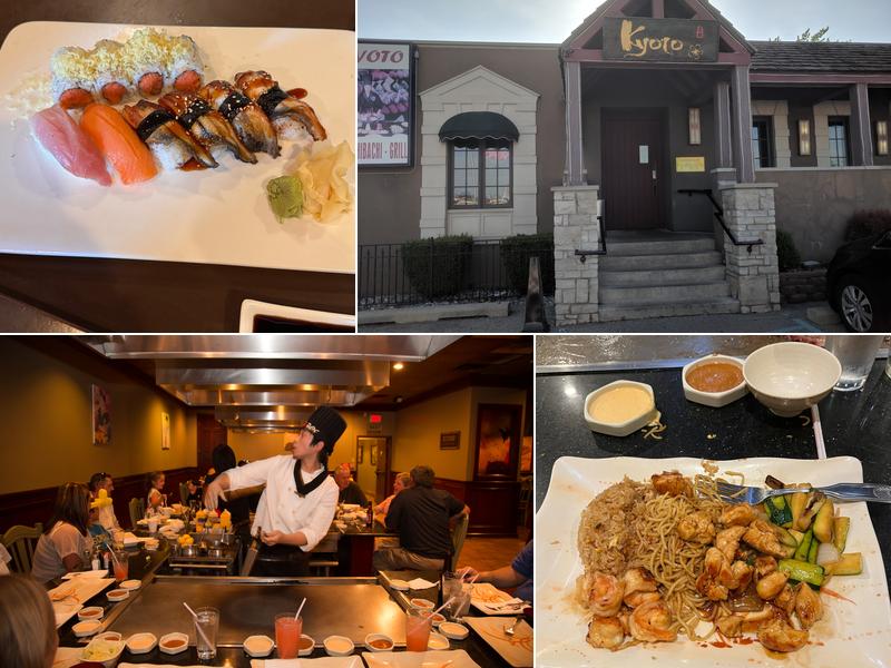 Kyoto Japanese Steakhouse | Royal Oak