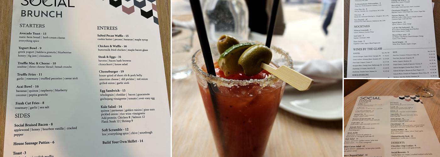 Social Menu