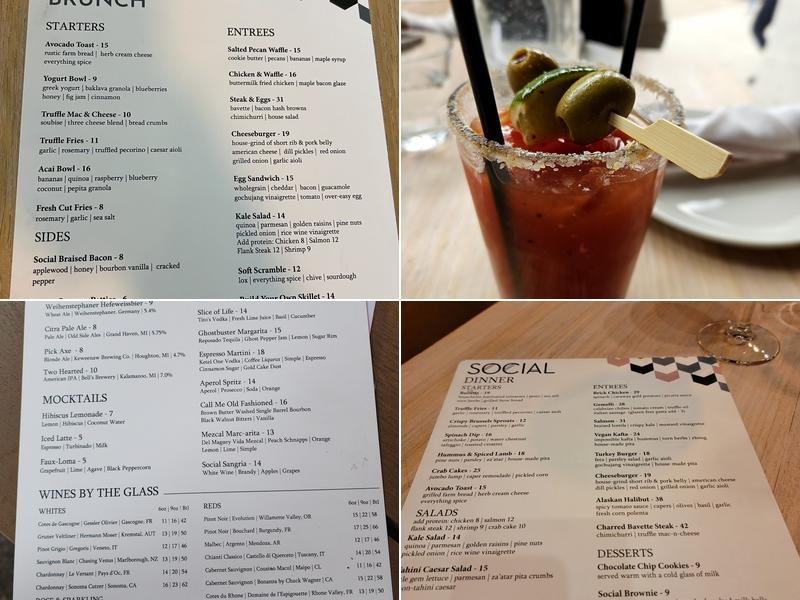 Social Menu