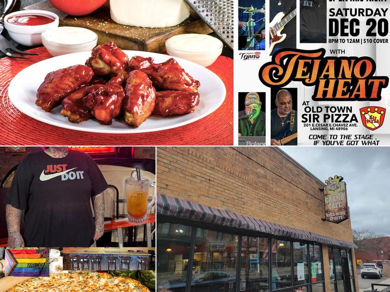 Sir Pizza - Old Town