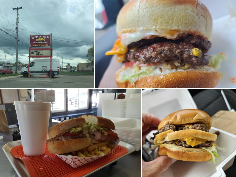 Nip N Sip Drive In 2603 N East St, Lansing