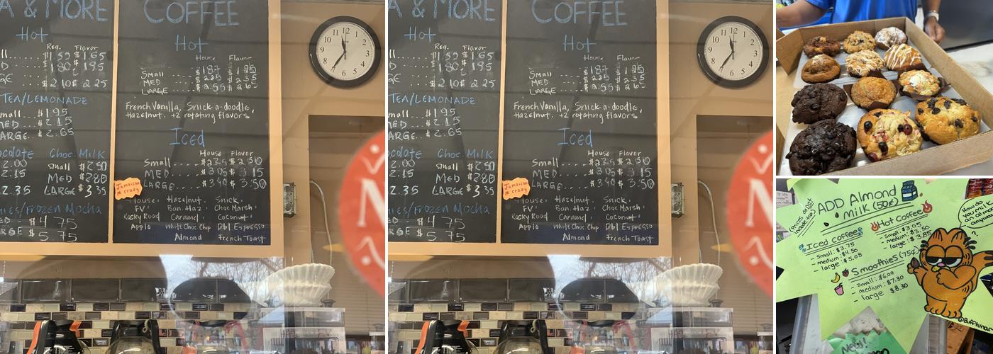 Cafe Delite Menu