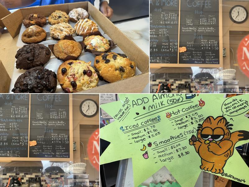Cafe Delite Menu