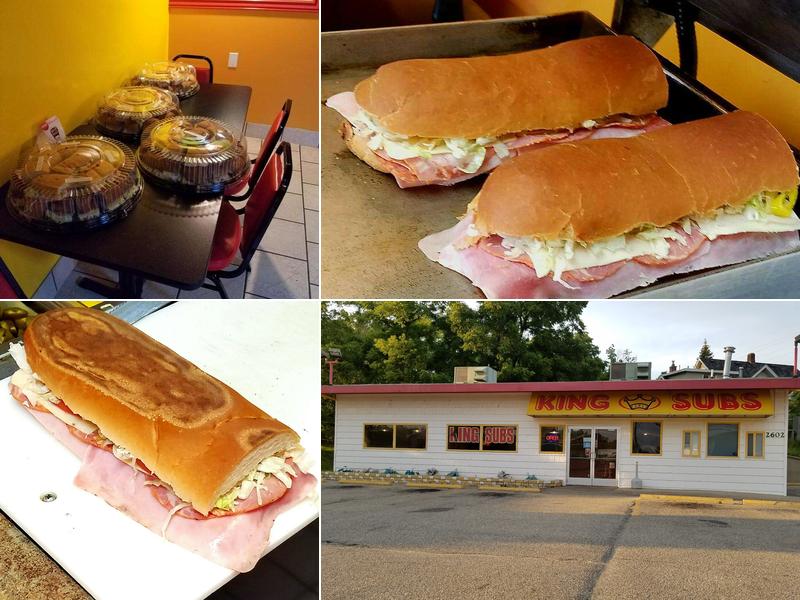 King Subs 2602 N Grand River Ave, Lansing