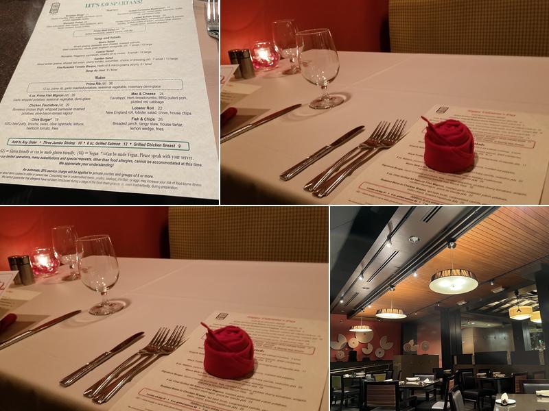 State Room Restaurant Menu