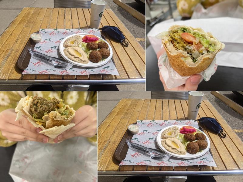 Woody's Oasis Mediterranean Deli