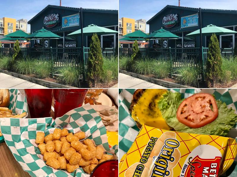 Crunchy's 254 W Grand River Ave, East Lansing