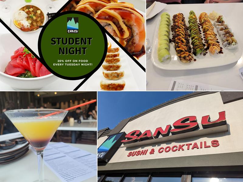 Sansu Sushi and Cocktails