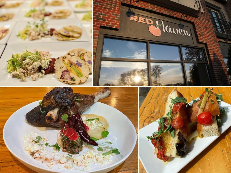 Red Haven Farm to Table Restaurant