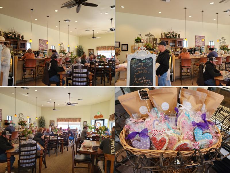 The Courtyard Cafe & Bakery