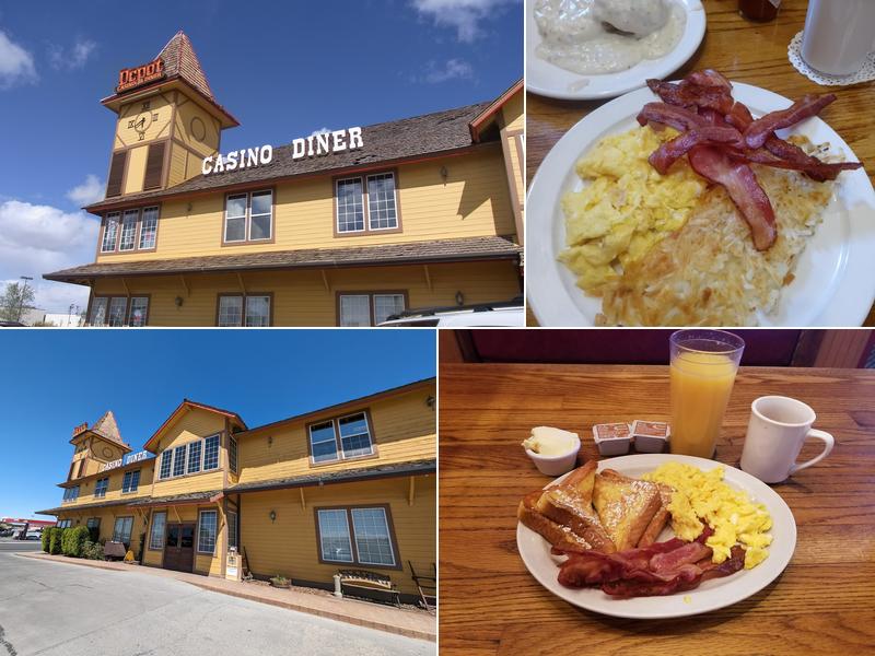 Depot Diner 875 W Williams Ave, Fallon