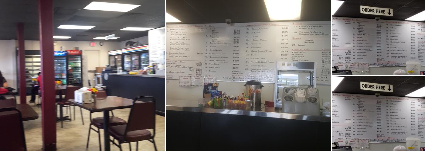 Azteca Grill & Bakery Menu