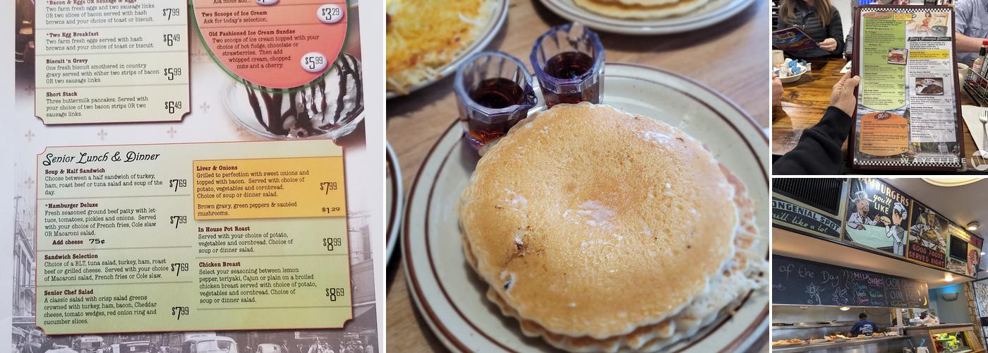 Jerry's Restaurant Menu