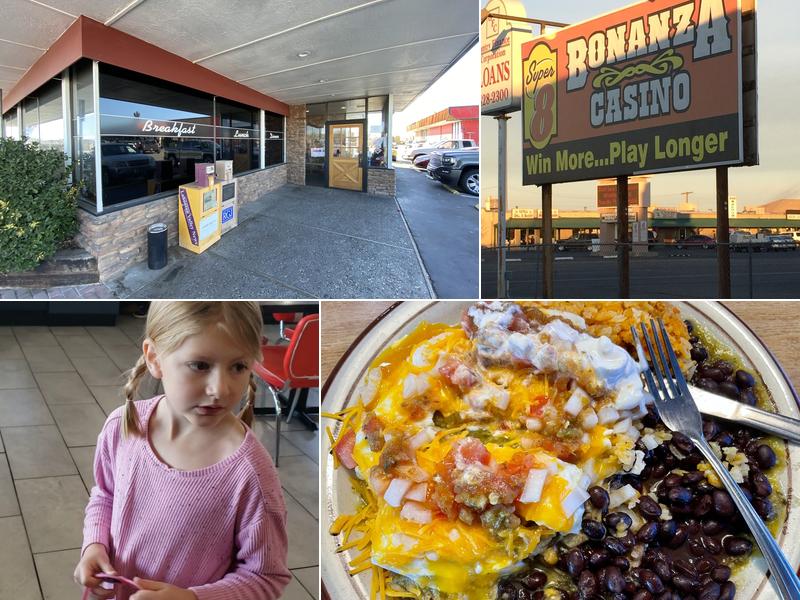 Jerry's Restaurant 1801 W Williams Ave, Fallon