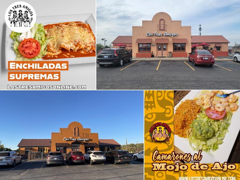 Los Tres Amigos Hacienda