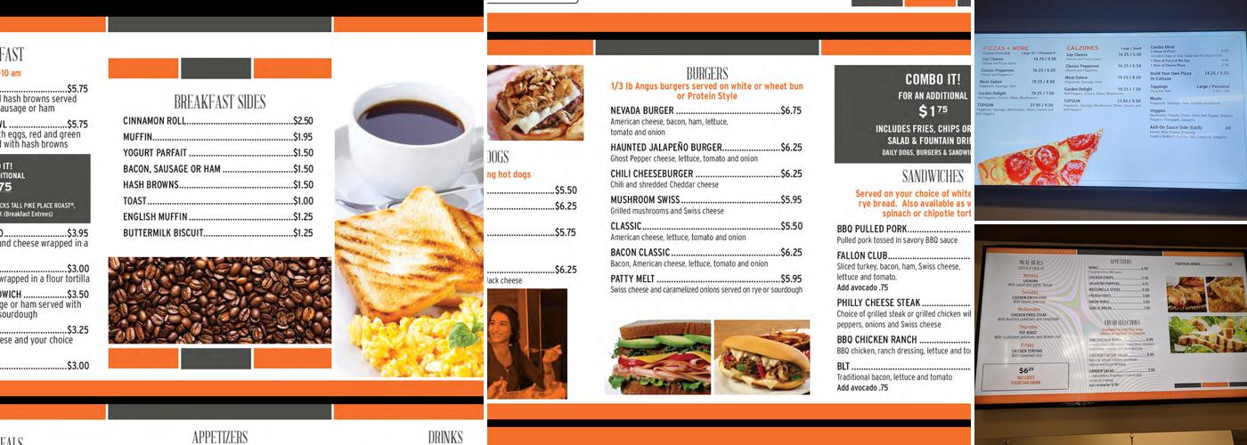 Take Five: Bistro & Bar Menu