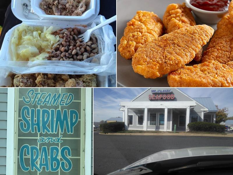 Mid Atlantic Seafood 5812 Silver Hill Rd, District Heights