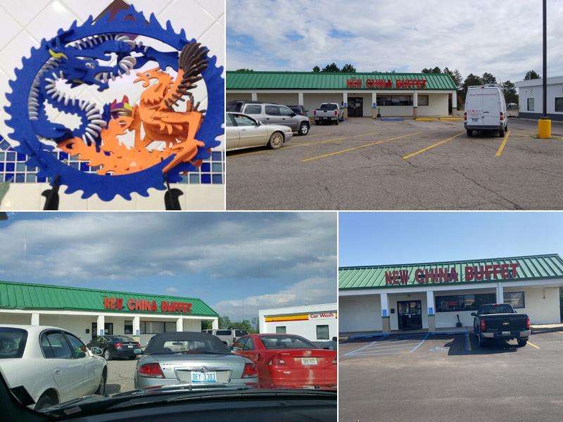 New China Buffet 1495 E Grand River Ave, Portland