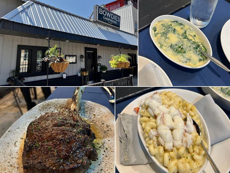 Bowdie's Chophouse 320 E Michigan Ave, Lansing