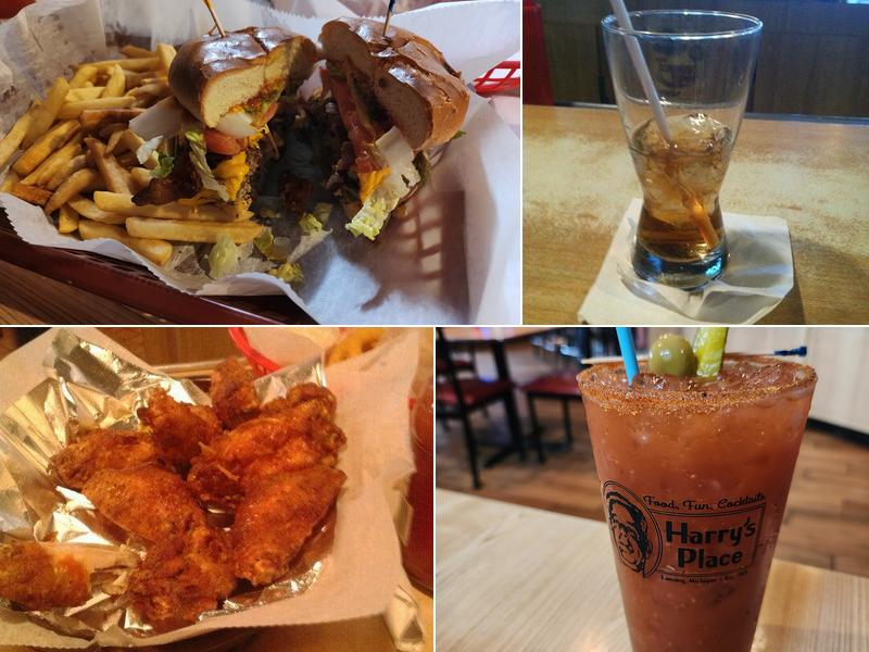 Harry's Place 404 N Verlinden Ave, Lansing