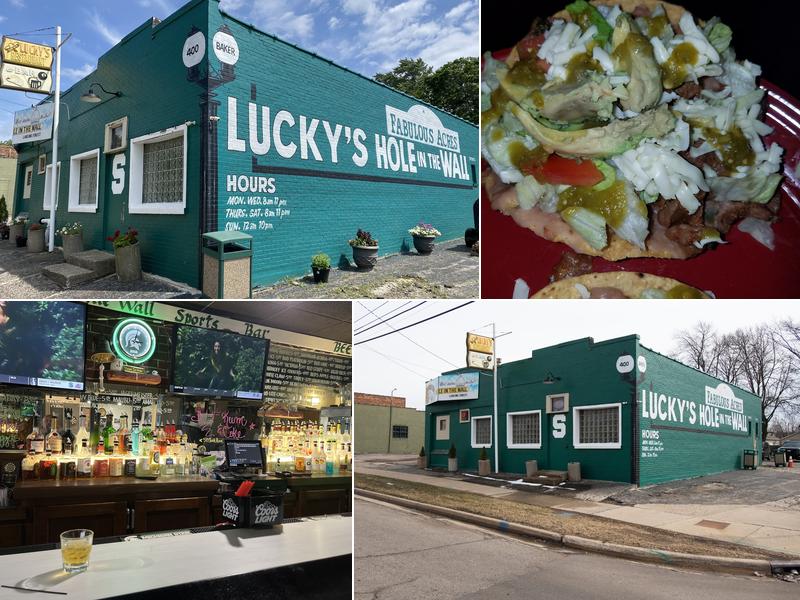 Lucky's Hole In The Wall Sports Bar