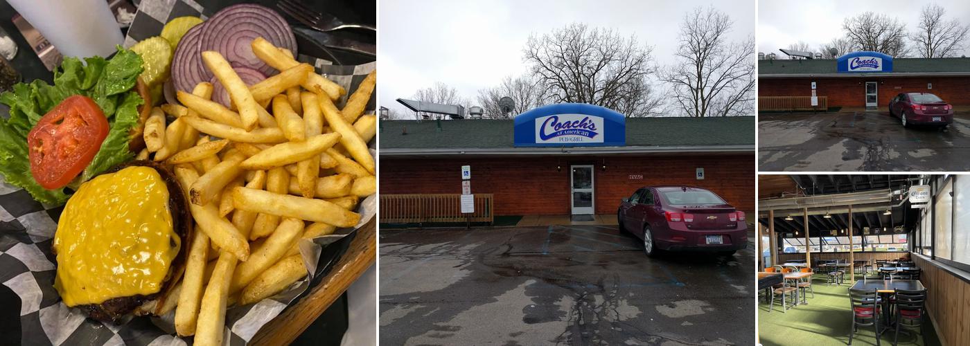 Coach's Pub and Grill