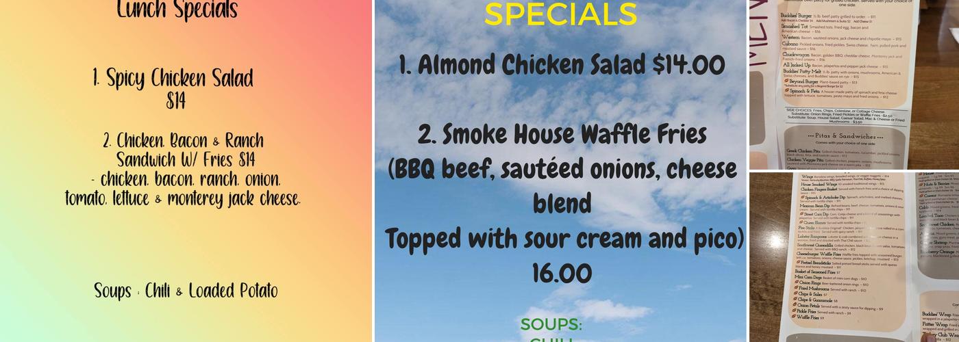 Buddies Pub & Grill Menu