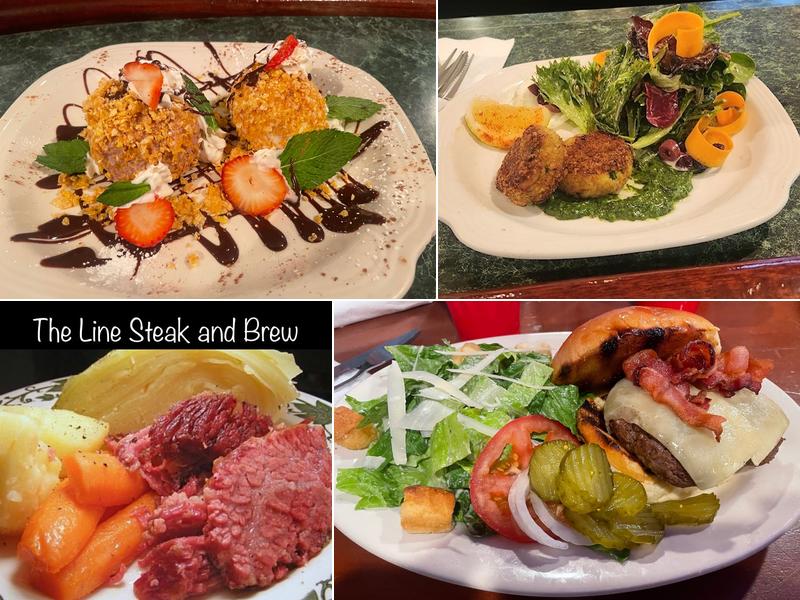 Line Steak & Brew 10 Woodlawn Ave, Everett