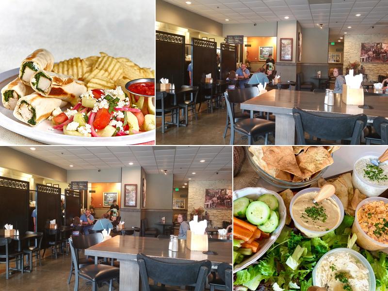 Taziki's Mediterranean Cafe - Lee Branch 601 Doug Baker Blvd, Birmingham