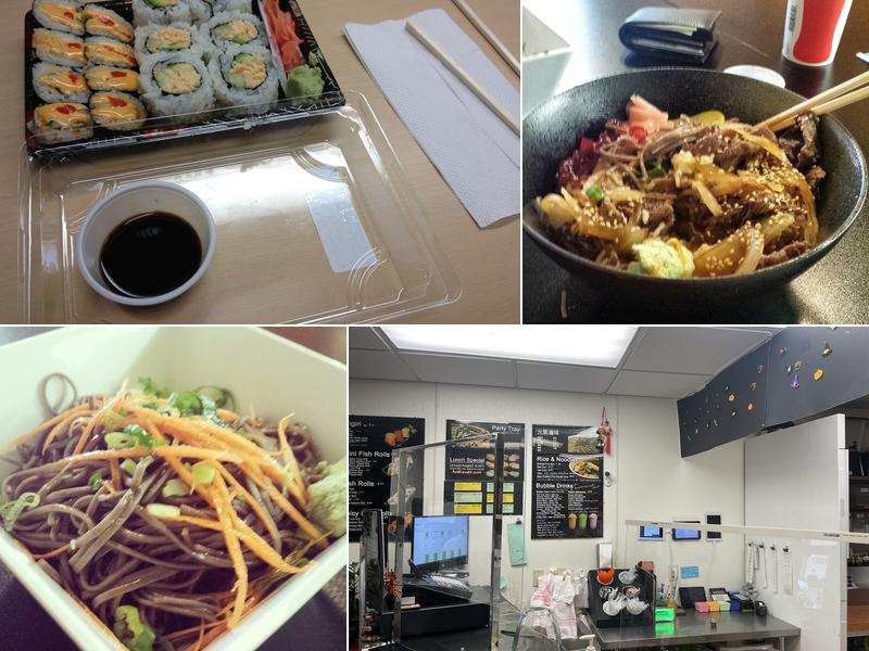 AnQi Sushi Express 111 E Allegan St #1801, Lansing