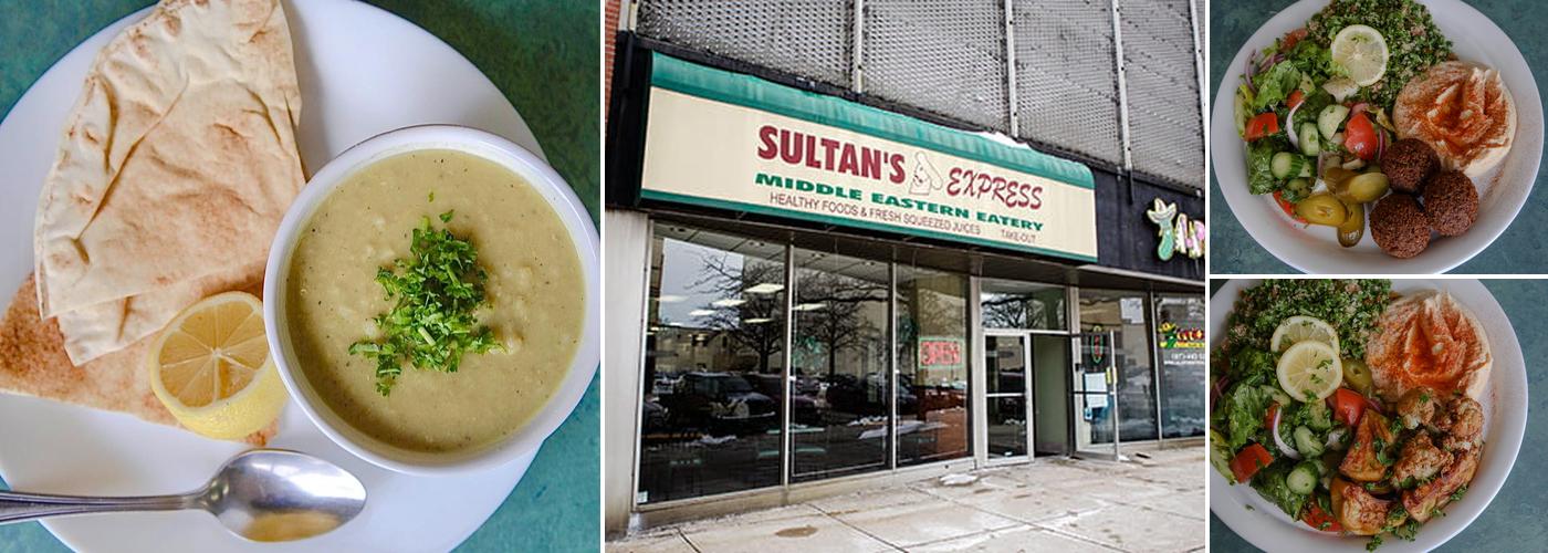 Sultan's Express Lansing