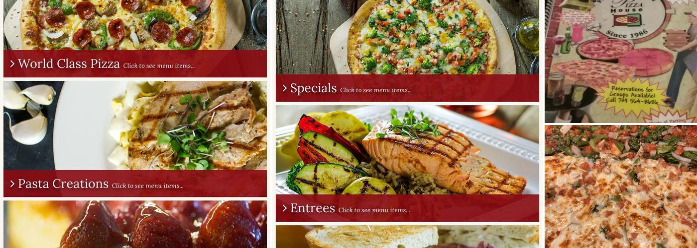 Pizza House Menu